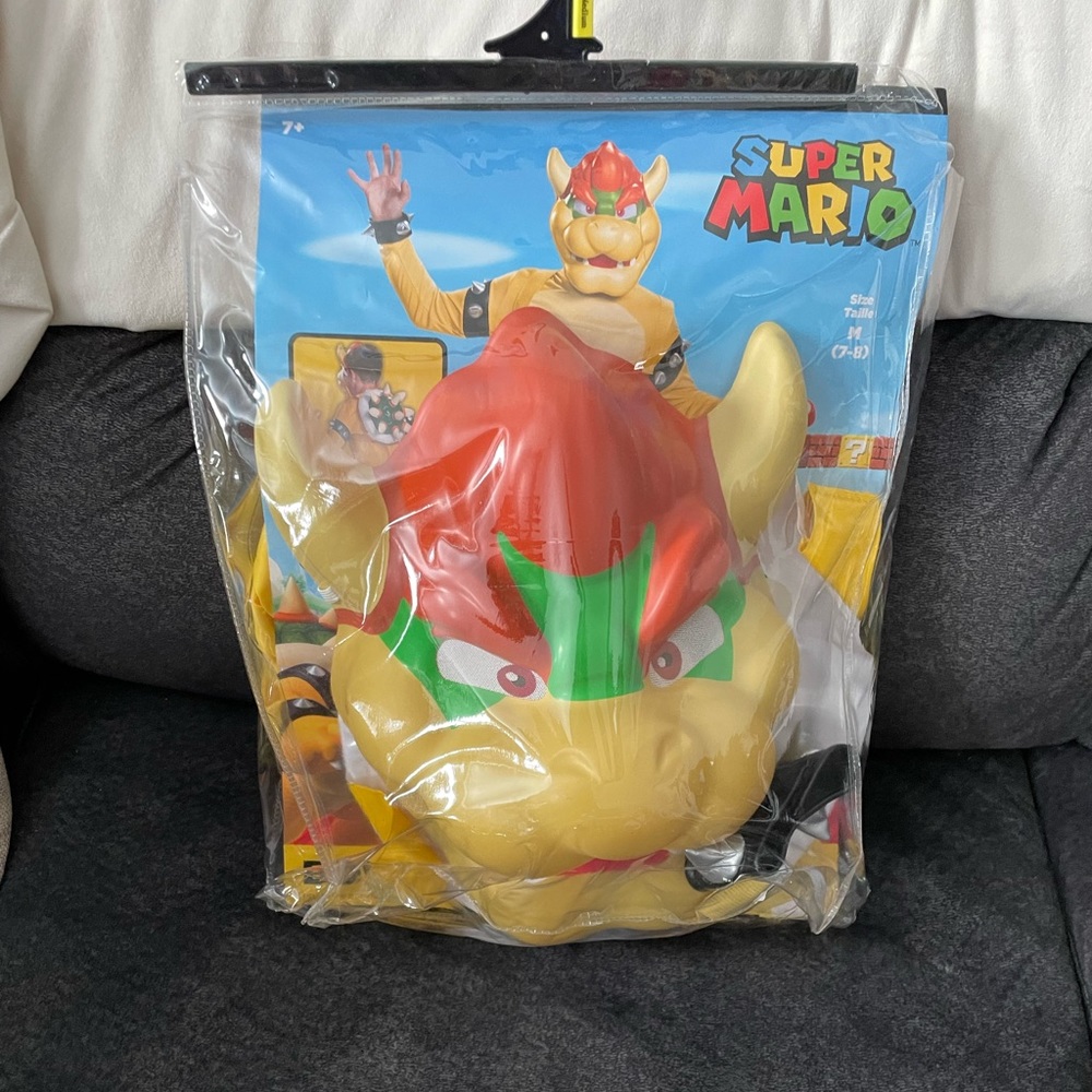 Bowser Halloween costume